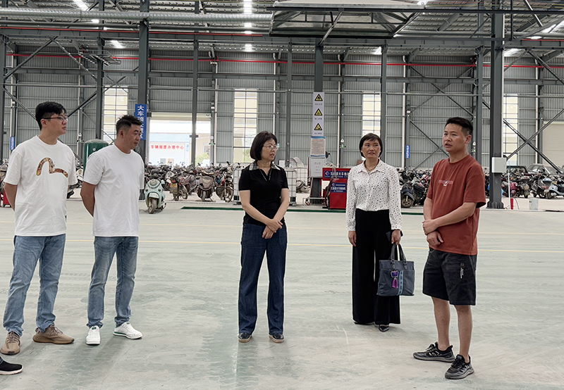 賀州市富川瑤族自治縣政協啟動“委員企業服務季”，精準助力賀州企業高質量發展