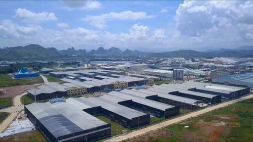 賀州旺高工業區 以碳酸鈣產業鏈延伸為引擎，以企業服務為抓手，助推園區經濟高質量發展