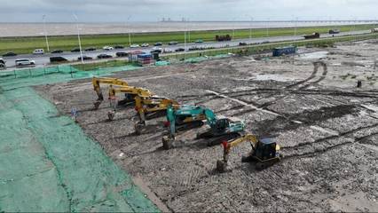 江蘇和能啟東智能制造基地項目正式開工，開啟建設工程施工新篇章