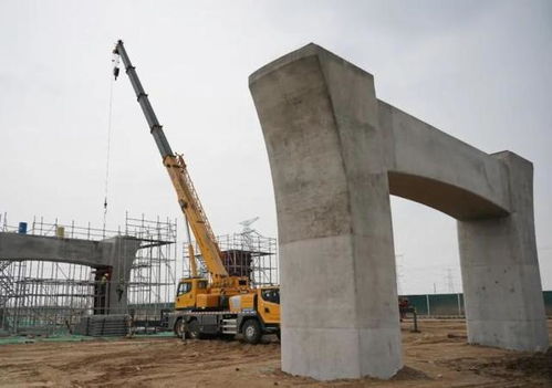 京雄高速公路高架橋建設穩步推進，2021年上半年將直通北京五環
