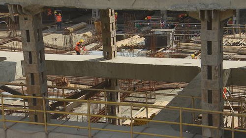 22個建設項目全面開動，施工進度實時跟蹤
