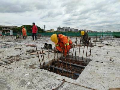玉林新民橋建設工程穩步推進，有望元旦前建成通車