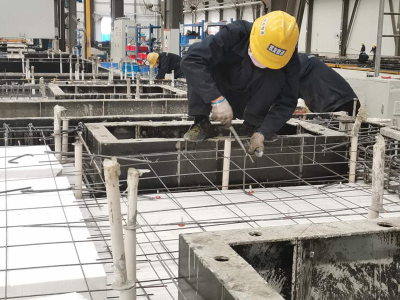 河南焦作 政務(wù)服務(wù)送暖 企業(yè)搶抓工時 項目建設(shè)提速